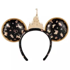 Disney Ears Headband - 50th Anniversary Grand Finale