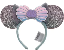 Disney Ears Headband - Ariel - Pearls And Seashell