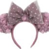 Disney Ears Headband - Minnie Mouse - Hearts And Petals