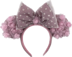 Disney Ears Headband - Minnie Mouse - Hearts And Petals