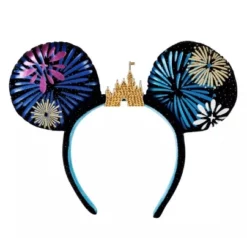 Disney Ears Headband - Main Attraction - Castle Fireworks