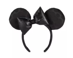 Disney Ears Headband - Minnie Mouse - Black On Black