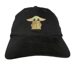 Disney Hat - Baseball Cap - The Child - Star Wars - Black