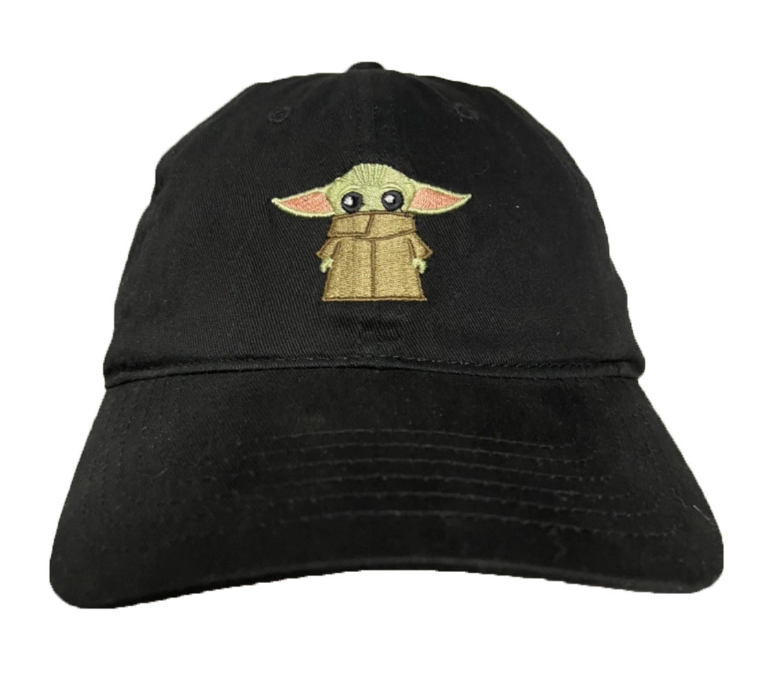 Disney Hat - Baseball Cap - The Child - Star Wars - Black 1 Disney Hat - Baseball Cap - The Child - Star Wars - Black