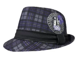 Disney Fedora Hat - Haunted Mansion - Plaid