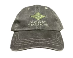 Disney Hat - Baseball Cap - Yoda - Do Or Do Not