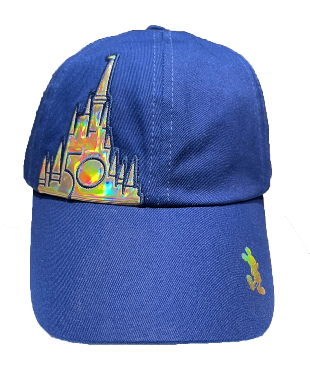 Disney Hat - Baseball Cap - 50th Anniversary - Walt Disney World 1 Disney Hat - Baseball Cap - 50th Anniversary - Walt Disney World