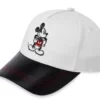 Disney Hat - Baseball Cap - Mickey Mouse Sequined - Black & White