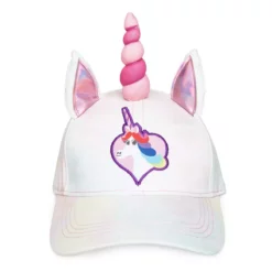Disney Hat - Baseball Cap - Rainbow Unicorn - Inside Out