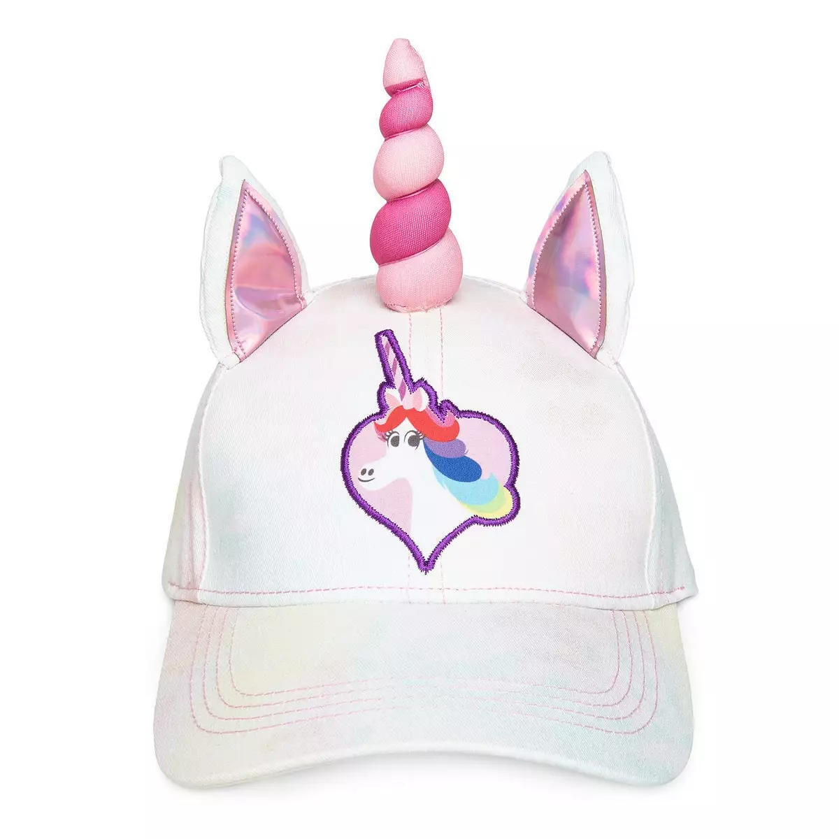 Disney Hat - Baseball Cap - Rainbow Unicorn - Inside Out 1 Disney Hat - Baseball Cap - Rainbow Unicorn - Inside Out
