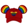 Disney Hat - Baseball Cap - Rainbow Mickey Mouse Ears