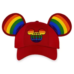 Disney Hat - Baseball Cap - Rainbow Mickey Mouse Ears