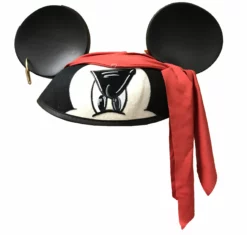 Disney Hat - Ears Hat - Mickey Mouse Pirate