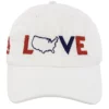 Disney Hat - Baseball Cap - Epcot - I LOVE The U.S.A
