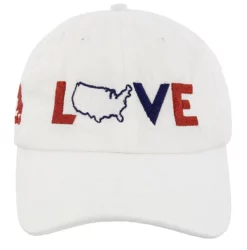 Disney Hat - Baseball Cap - Epcot - I LOVE The U.S.A