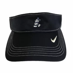 Disney Sun Visor Hat - Nike Mickey Mouse - Navy