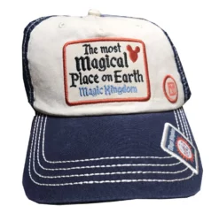 Disney Hat - Baseball Cap - The Most Magical Place On Earth