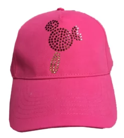 Disney Hat - Baseball Cap - Mickey Ice Cream Bar - Jeweled