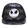 Disney Hat - Baseball Cap - Jack Skellington - Flat Bill - Black