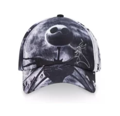Disney Hat - Baseball Cap - Jack And Zero - Nightmare Before Christmas