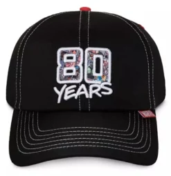 Disney Hat - Baseball Cap - Marvel - 80th Anniversary