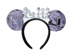 Disney Ears Headband - The Haunted Mansion Graveyard