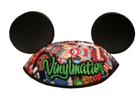 Disney Hat - Ears Hat - Vinylmation 1 Disney Hat - Ears Hat - Vinylmation