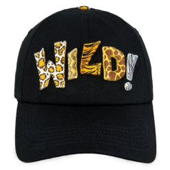 Disney Hat - Baseball Cap - Animal Print - WILD