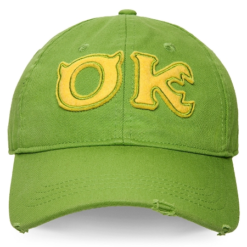 Disney Hat - Baseball Cap - Monsters University - Oozma Kappa