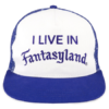 Disney Hat - Baseball Cap - I Live In Fantasyland