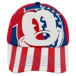 Disney Hat - Baseball Cap - Mickey Mouse Americana - Youth