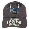 Disney Hat - Baseball Cap - The Haunted Mansion - Gargoyle