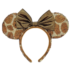 Disney Ears Headband Hat - Minnie Animal Print - Giraffe