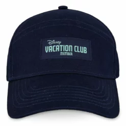 Disney Hat - Baseball Cap - Disney Vacation Club - Blue
