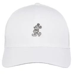 Disney Hat - Baseball Cap - Nike - Mickey Mouse Performance - White