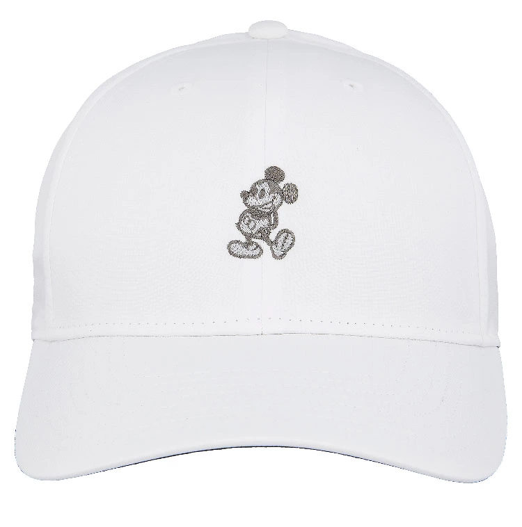 Disney Hat - Baseball Cap - Nike - Mickey Mouse Performance - White 1 Disney Hat - Baseball Cap - Nike - Mickey Mouse Performance - White