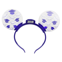 Disney Glow Ears Headband - 2018 Graduation Ears