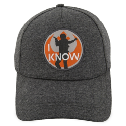 Disney Hat - Baseball Cap - Han Solo - I Know