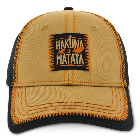 Disney Hat - Baseball Cap - The Lion King - Hakuna Matata 1 Disney Hat - Baseball Cap - The Lion King - Hakuna Matata