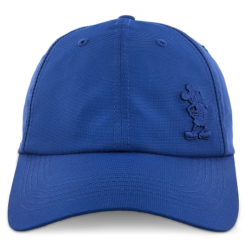 Disney Hat - Baseball Cap - Mickey Mouse Monochrome - Blue