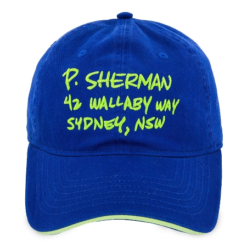 Disney Hat - Baseball Cap - Finding Nemo - Address