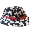 Disney Hat - Rain Hat - Mickey Mouse Icons - Black & White