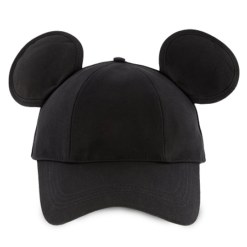 Disney Hat - Baseball Cap - Mickey Mouse Ears - Black