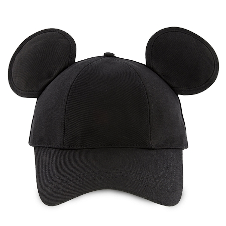 Disney Hat - Baseball Cap - Mickey Mouse Ears - Black 1 Disney Hat - Baseball Cap - Mickey Mouse Ears - Black