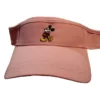 Disney Sun Visor Hat - Mickey Mouse Standing - Pink