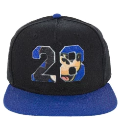 Disney Hat - Baseball Cap - Mickey Mouse 28 - Black & Blue