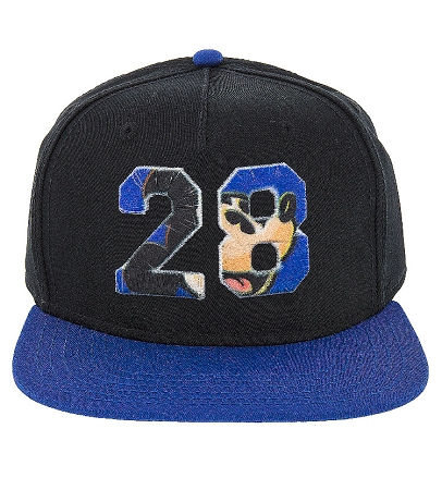 Disney Hat - Baseball Cap - Mickey Mouse 28 - Black & Blue 1 Disney Hat - Baseball Cap - Mickey Mouse 28 - Black & Blue