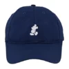 Disney Hat - Nike Baseball Cap - Mickey Mouse Standing - Blue