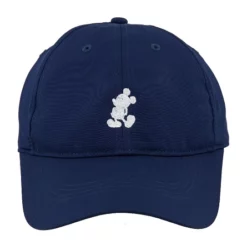 Disney Hat - Nike Baseball Cap - Mickey Mouse Standing - Blue