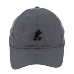 Disney Hat - Nike Baseball Cap - Mickey Mouse Standing - Gray